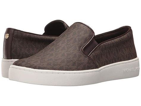 women's michael michael kors keaton slip-on|women's keaton slip on sneakers.